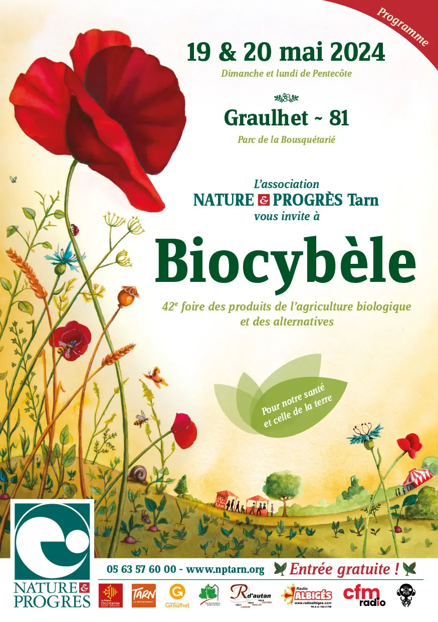 Foire Biocybèle – 19 & 20 Mai 2024