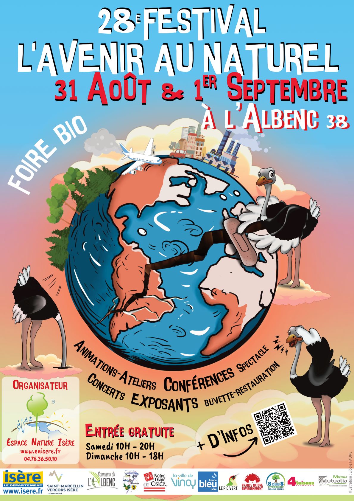 Festival de l’Avenir au Naturel – 31 Aout & 1er Sept 2024