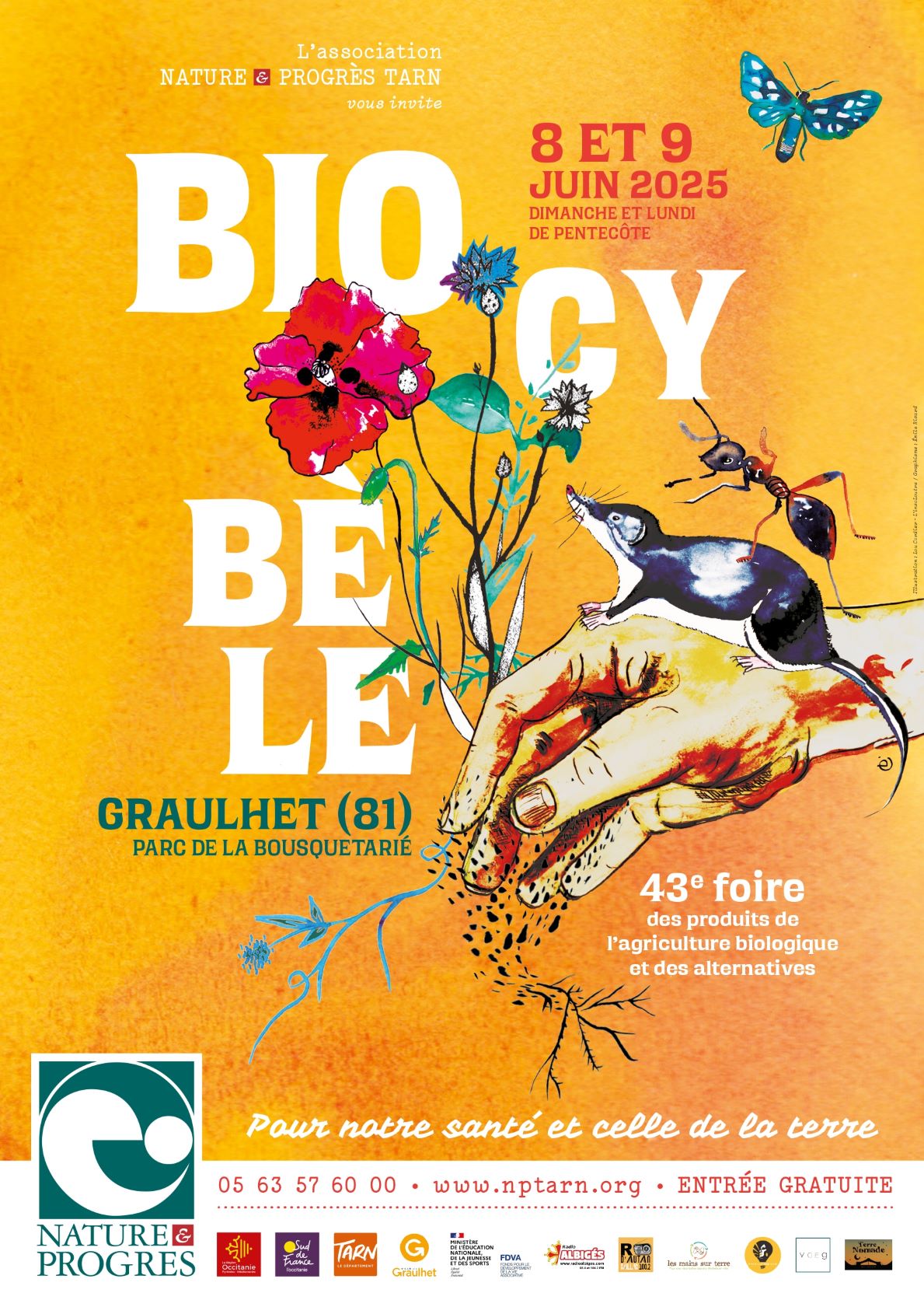 Foire Biocybèle – 8 & 9 juin 2025
