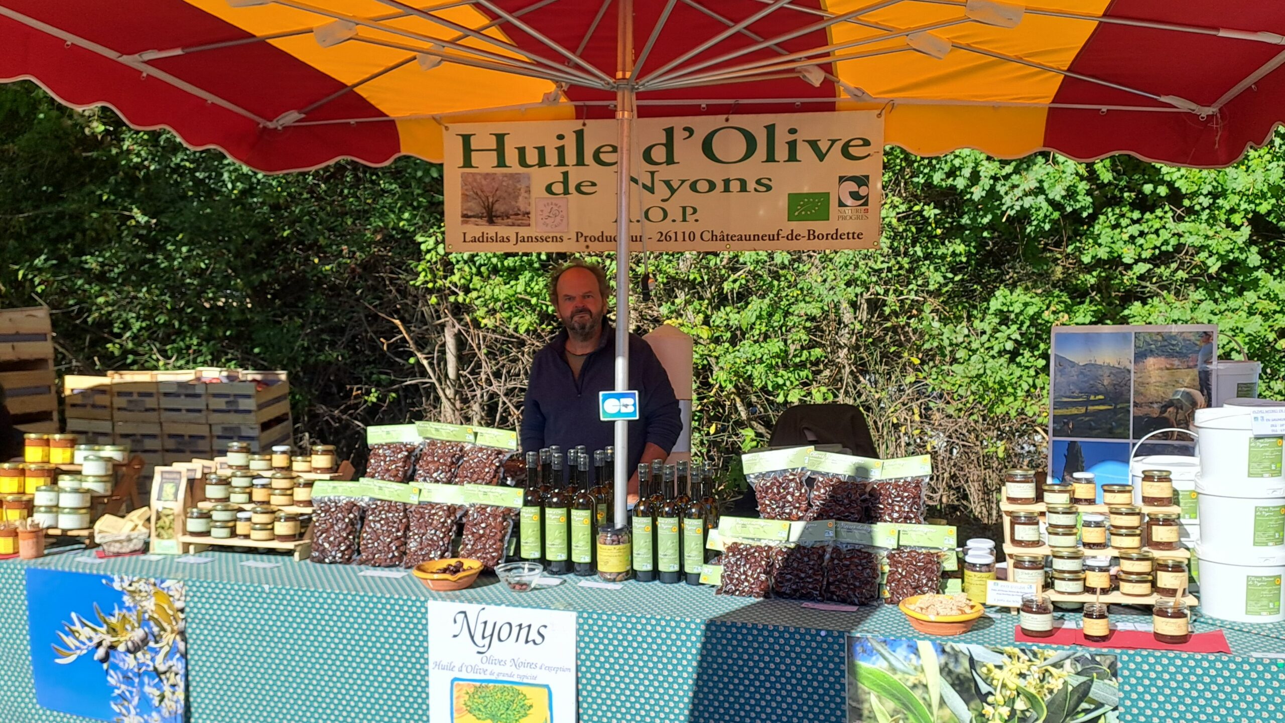 Foire Bio de Montfroc     -4 & 5 octobre 2025